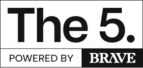 The 5. & Brave - biały