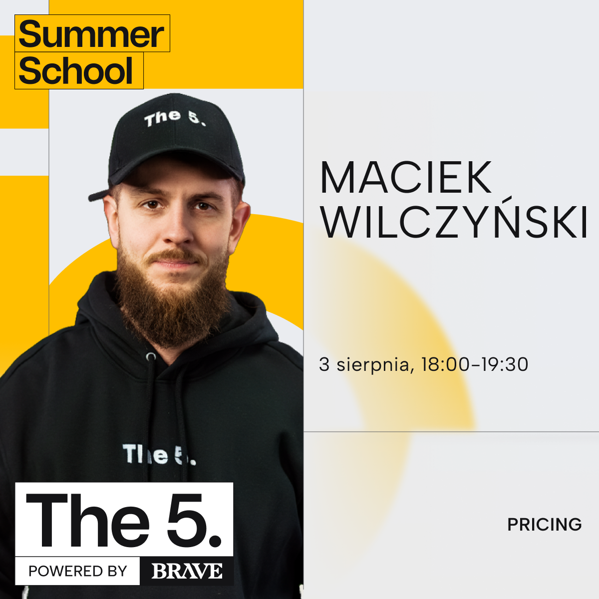 Value-based pricing - Maciek Wilczyński