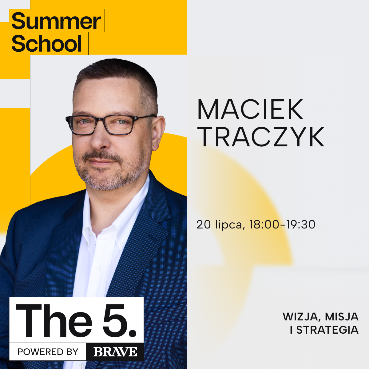 Wizja, misja i strategia - Maciek Traczyk