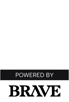 Powered by Brave - transparent 3
