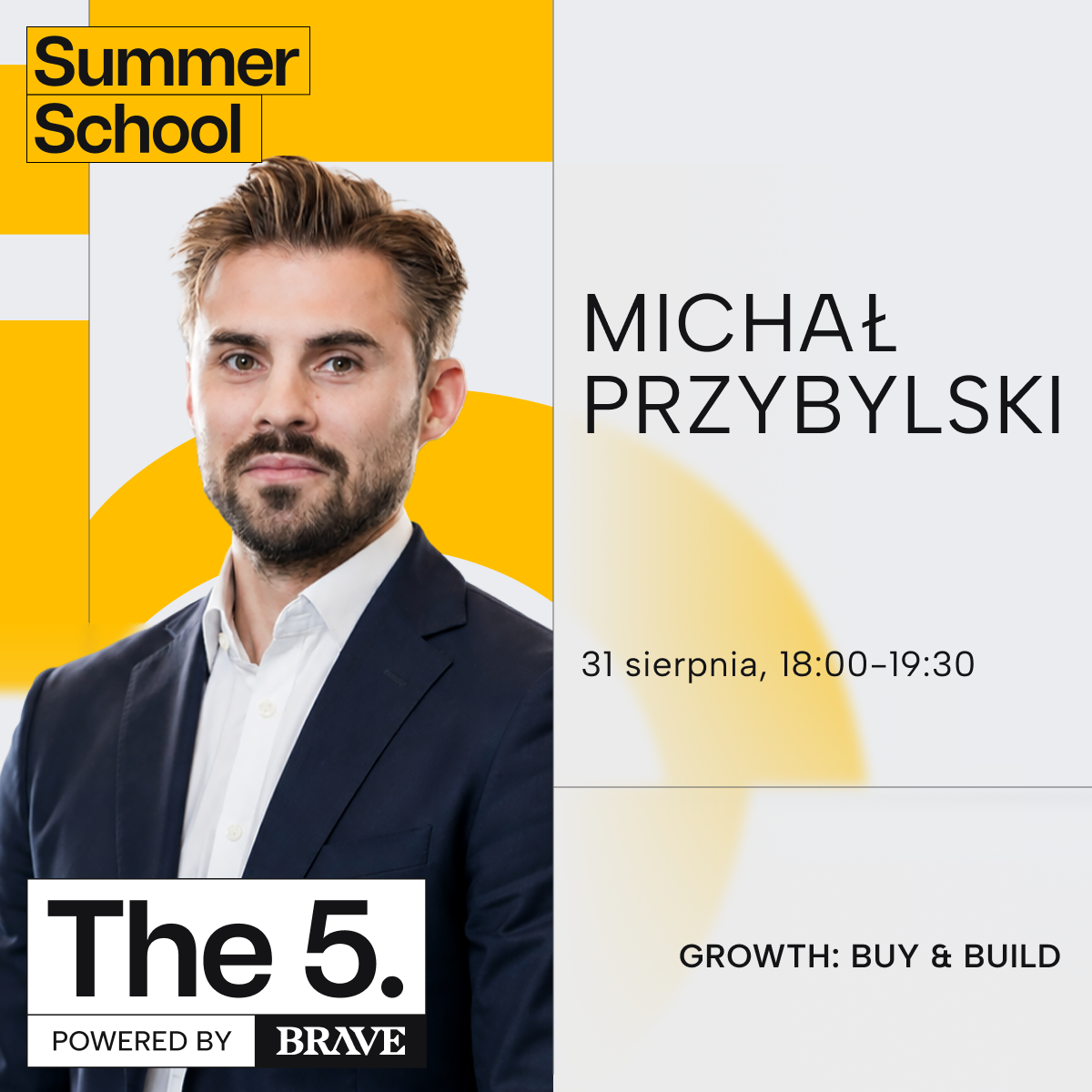 Growth: Buy & Build - Michał Przybylski