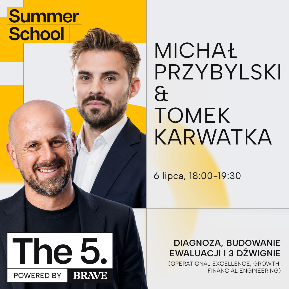 Kick-off - Michał Przybylski & Tomek Karwatka