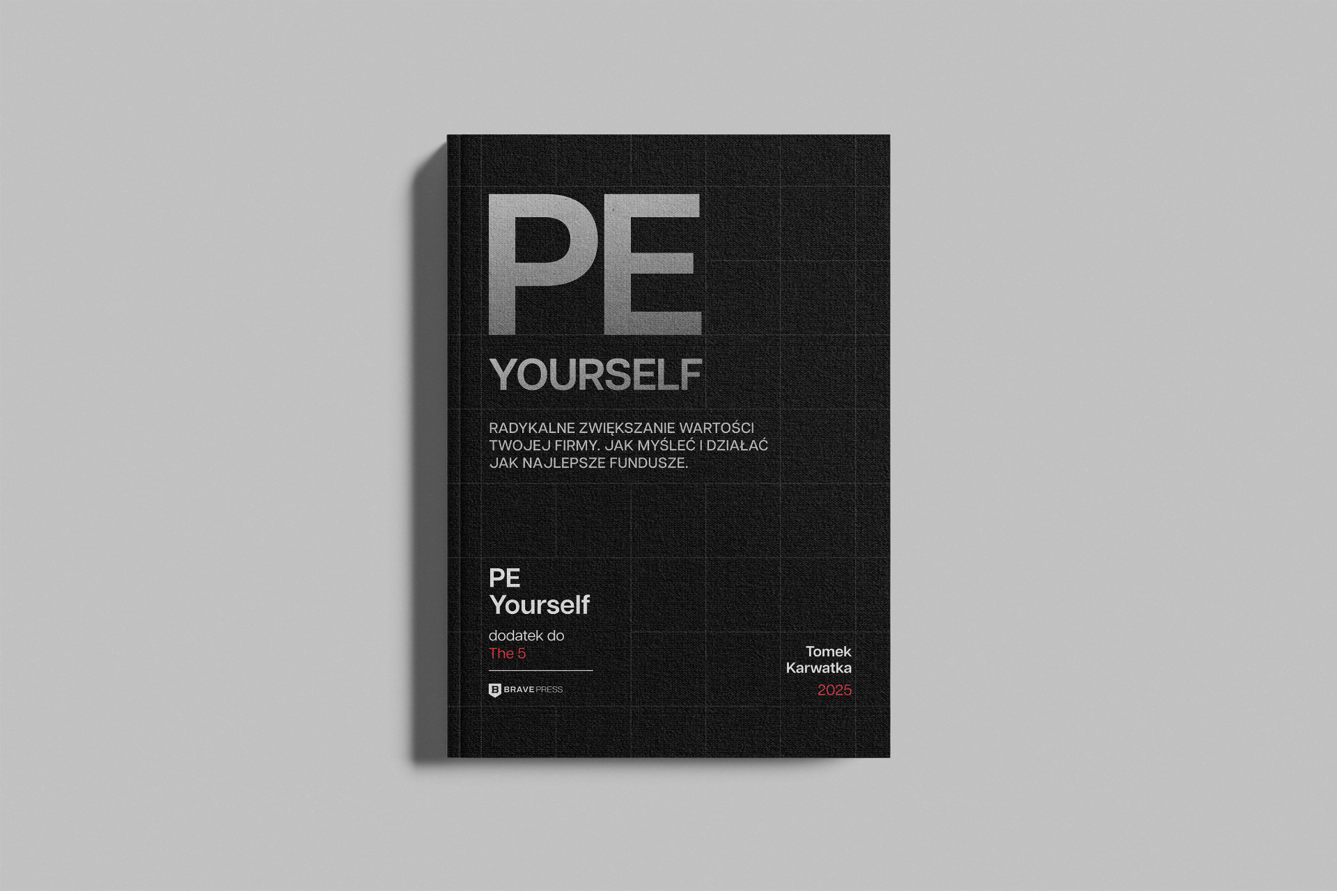 Okładka książki PE Yourself