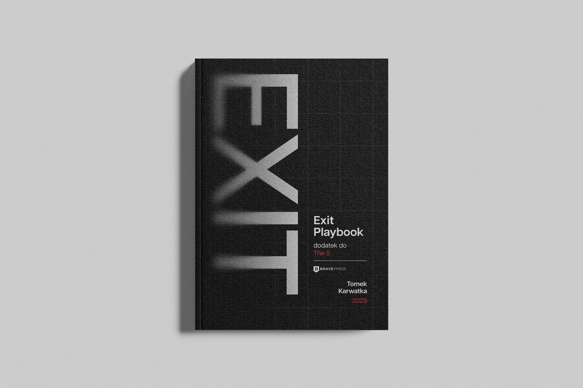 Okładka książki Exit Playbook