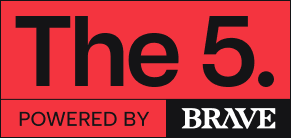 The 5. & Brave - czerwony