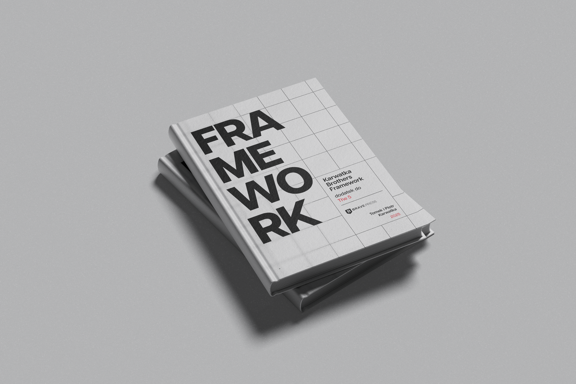 Okładka książki Karwatka Brothers Framework