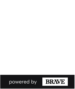Powered by Brave - transparent