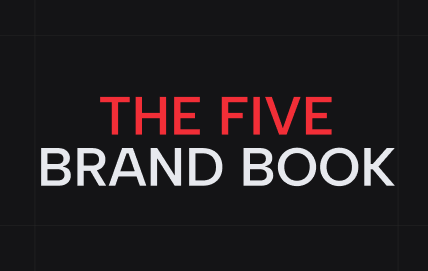 The 5. Brand Book cover